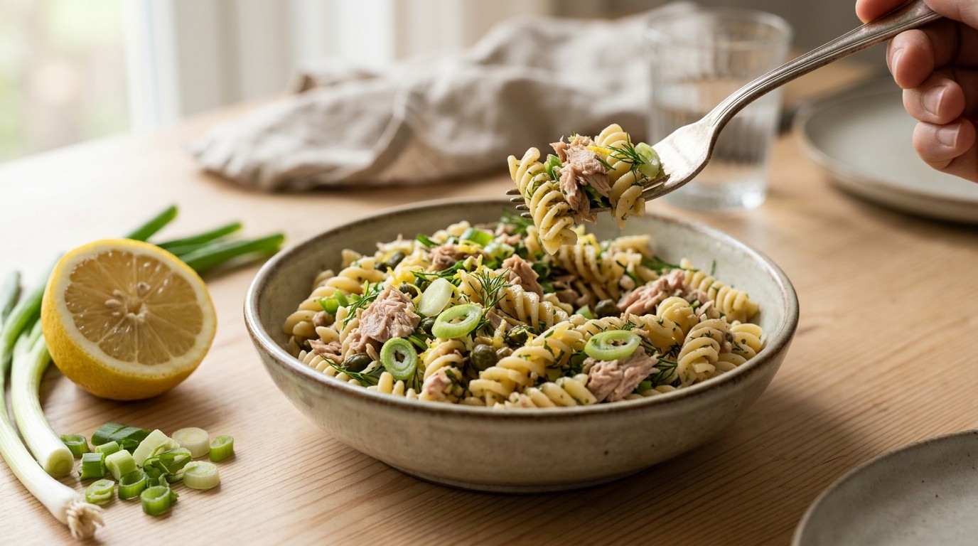Tonijn Pasta Salade