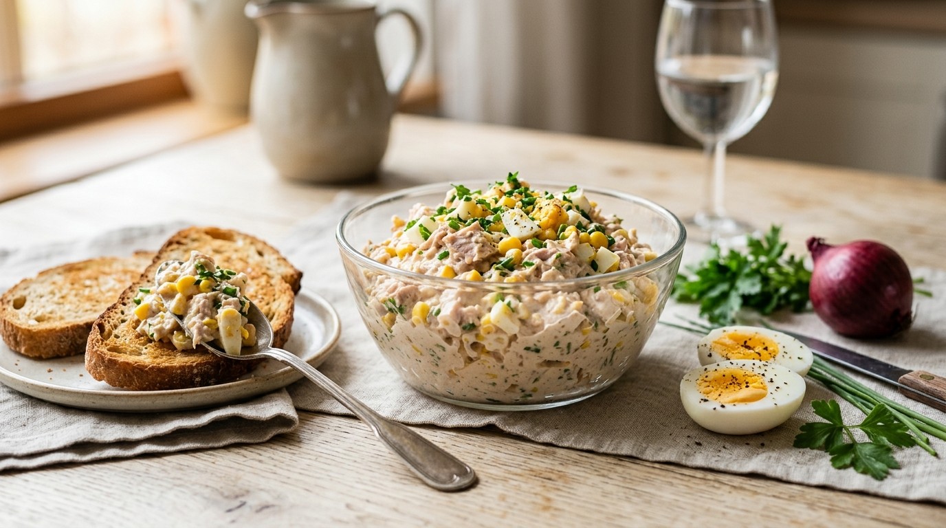 Tonijn-Salade