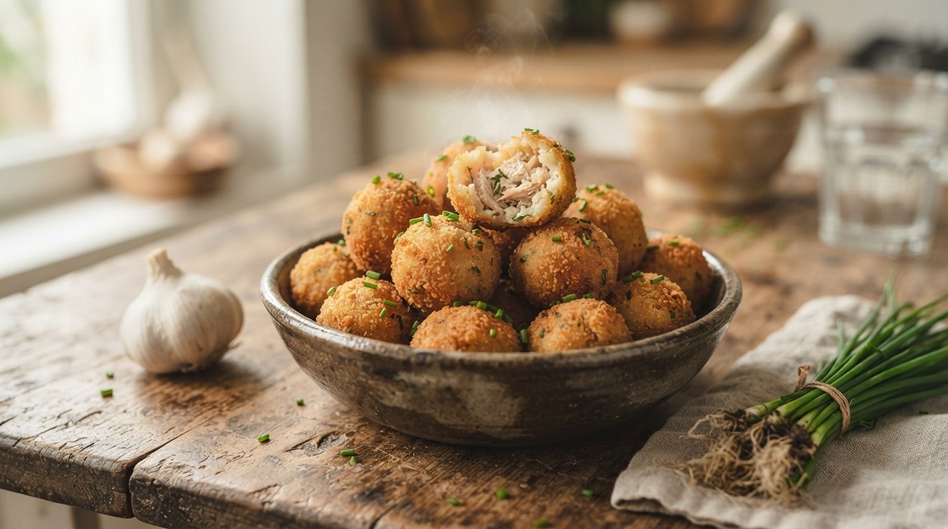 Tonijnballetjes
