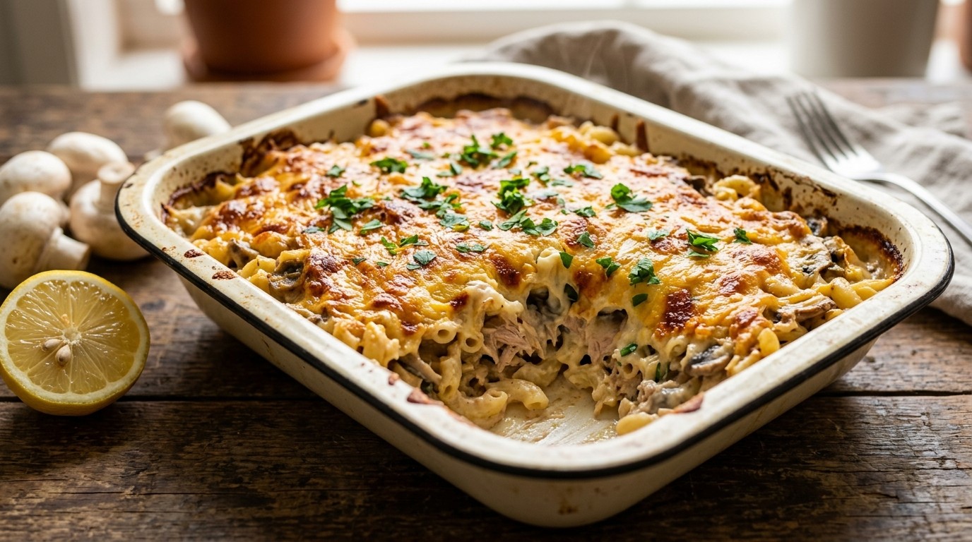 Tonijncasserole