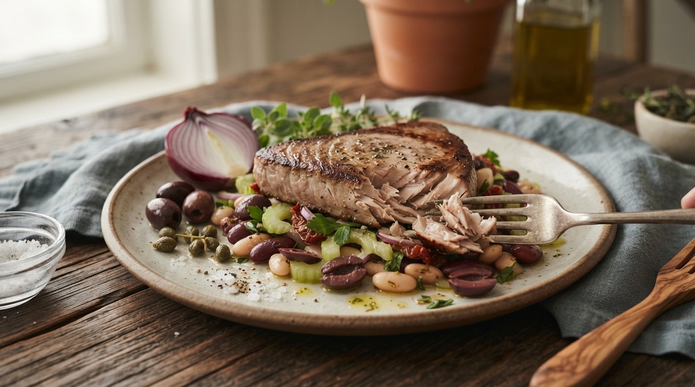 Tonijnfilet