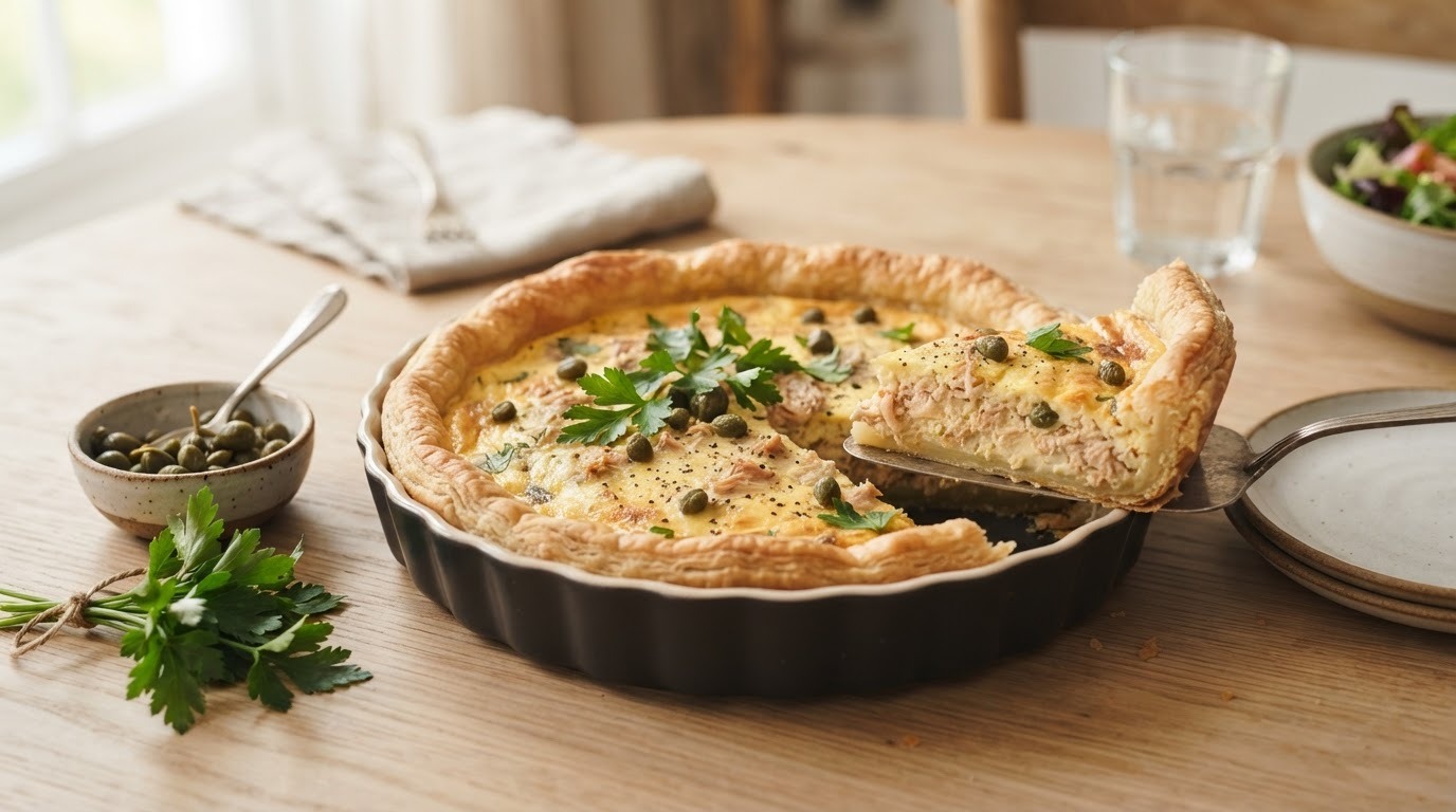 Tonijnquiche