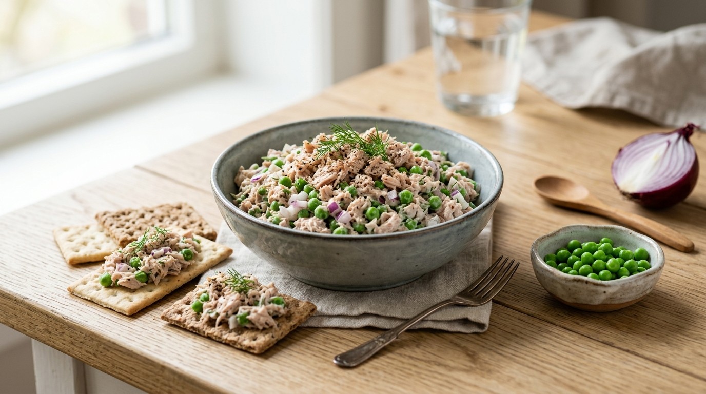 Tonijnsalade
