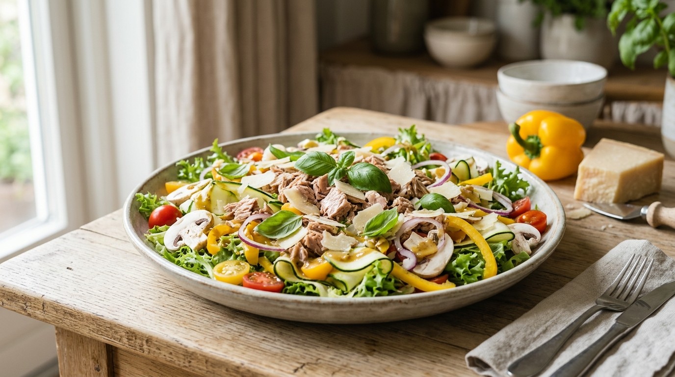 Tonijnsalade
