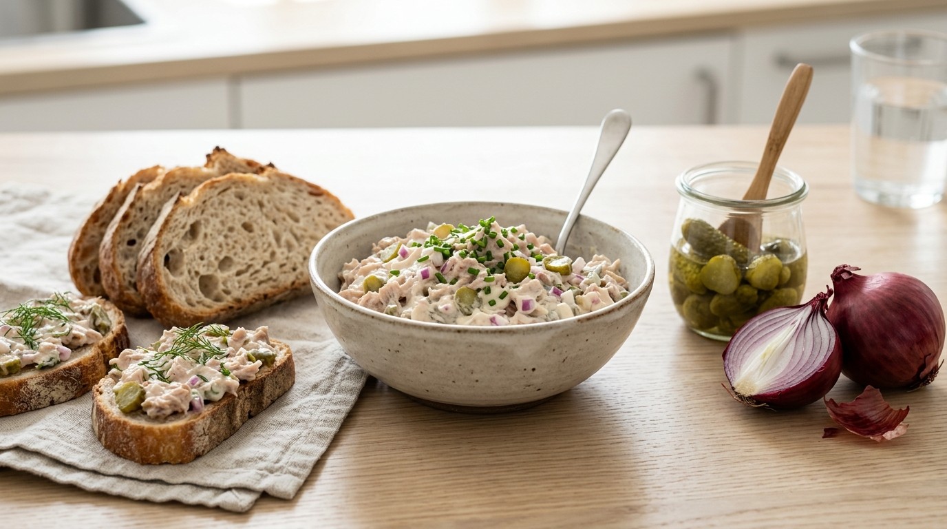 Tonijnsalade