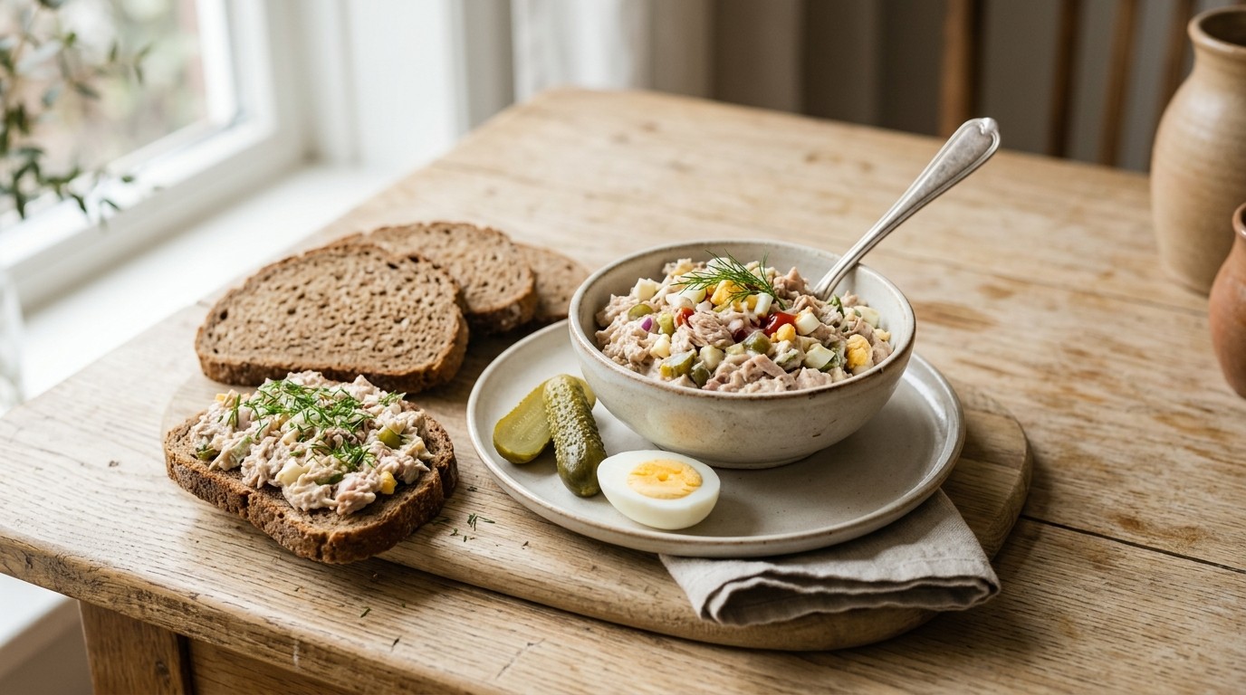 Tonijnsalade