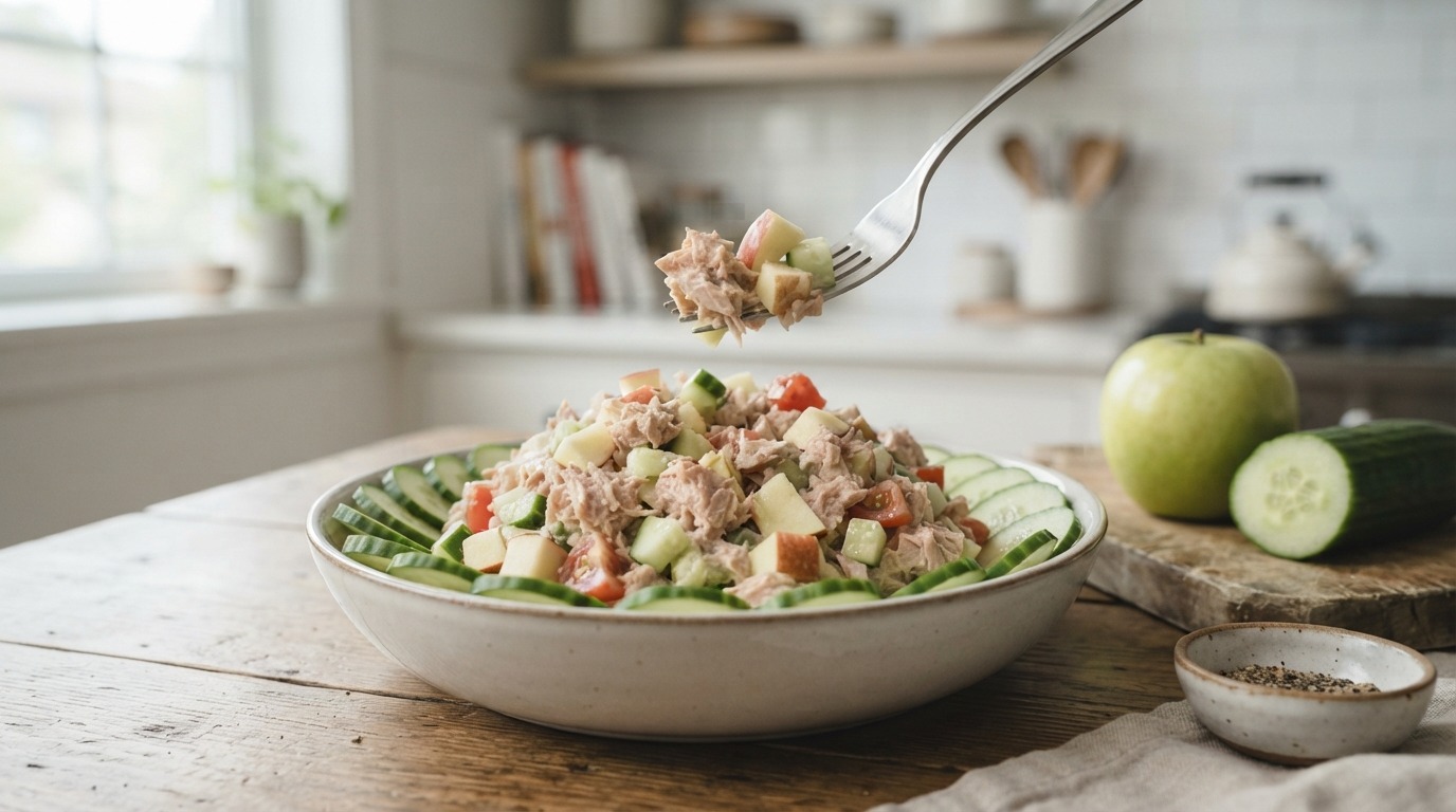 Tonijnsalade a la Janna