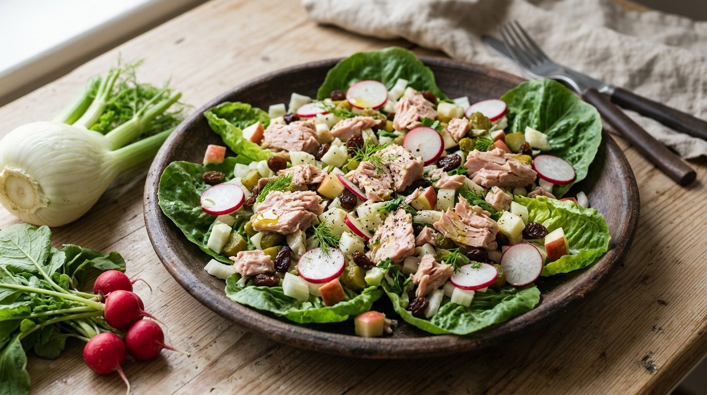 Tonijnsalade uit de Tijd van de Bijbel