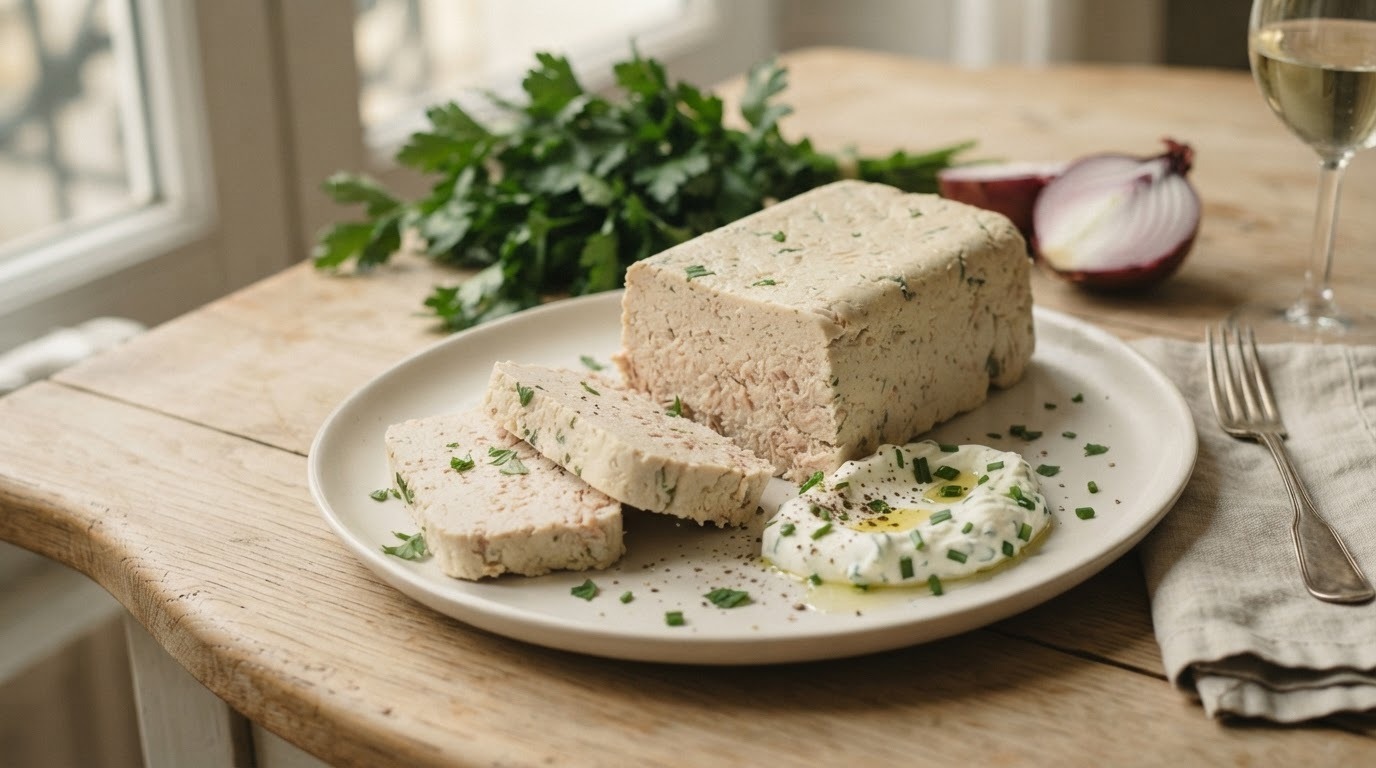 Tonijnterrine