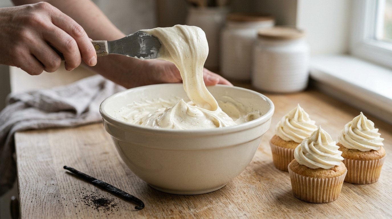 Topping Voor Cupcakes (botercreme)