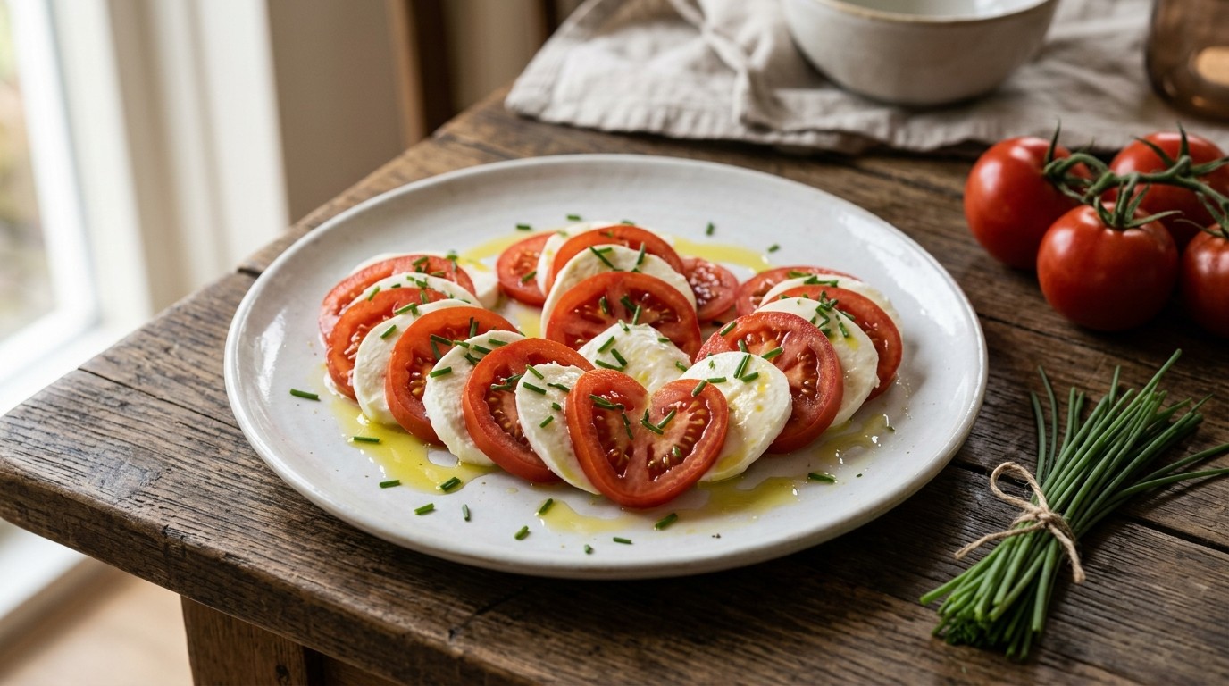 Tortelduifjes salade