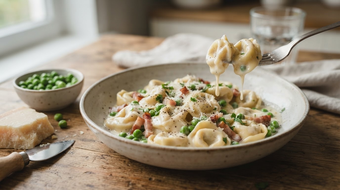 Tortellini ala Panna