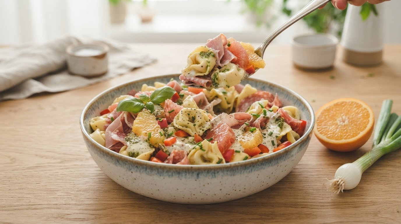 Tortellinisalade