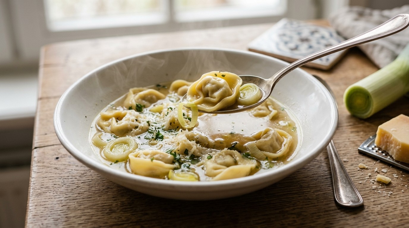 Tortellonisoep