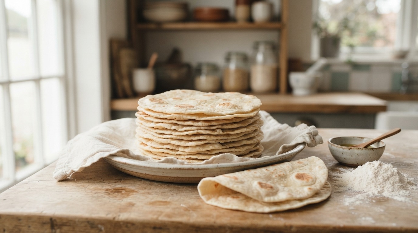 Tortilla wraps zelf maken