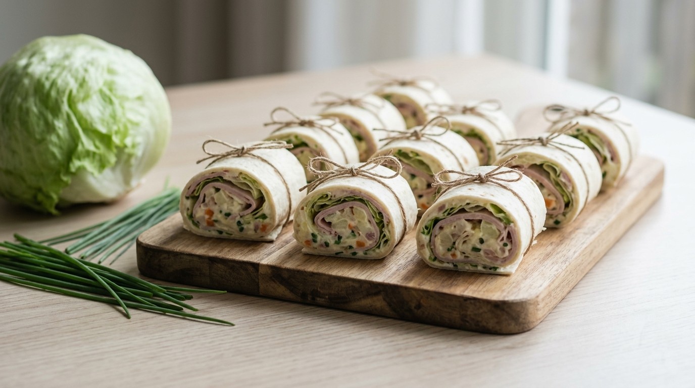 Tortillawraps met Boerensalade