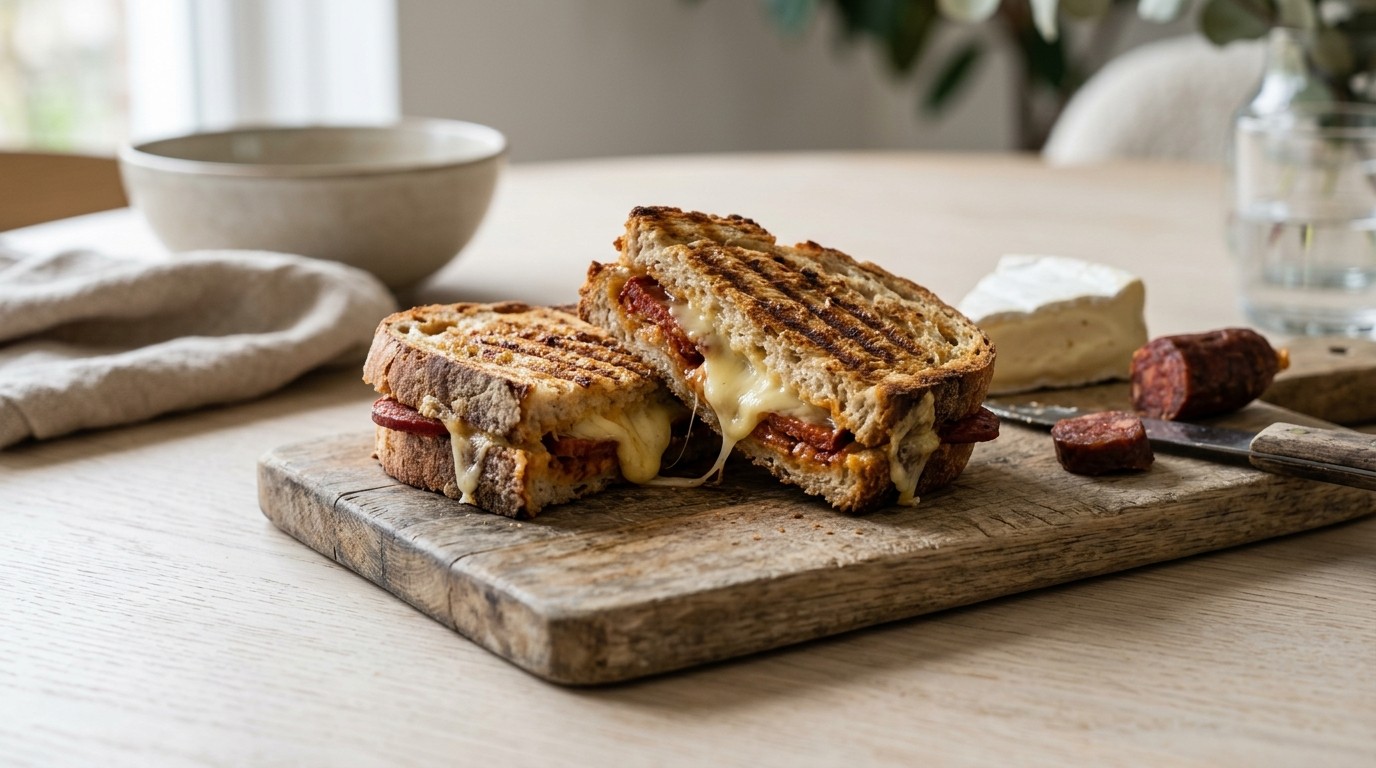 Tosti Chorizo