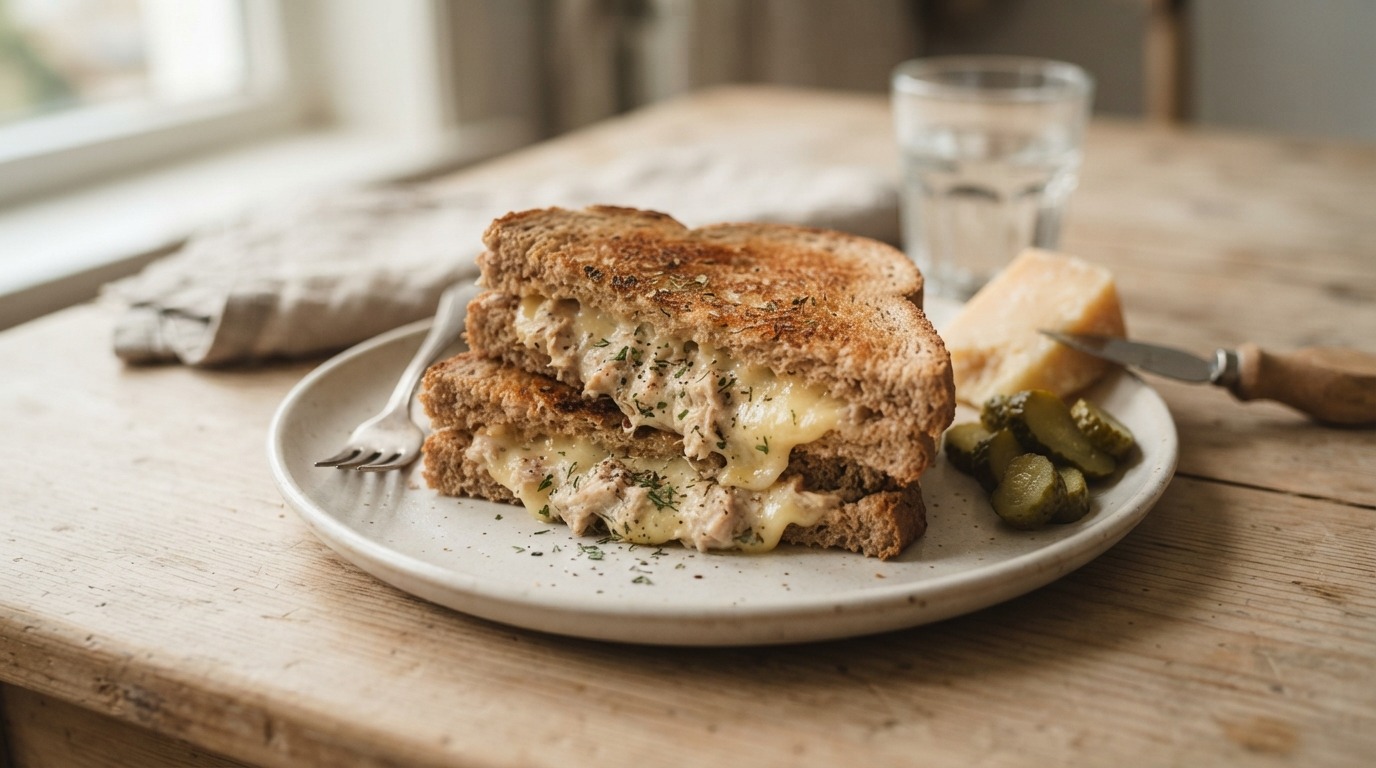 Tosti met Tonijn en Kaas