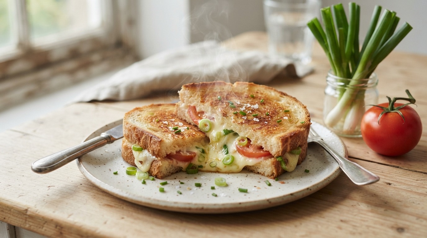 Tosti Roomkaas met Bosui