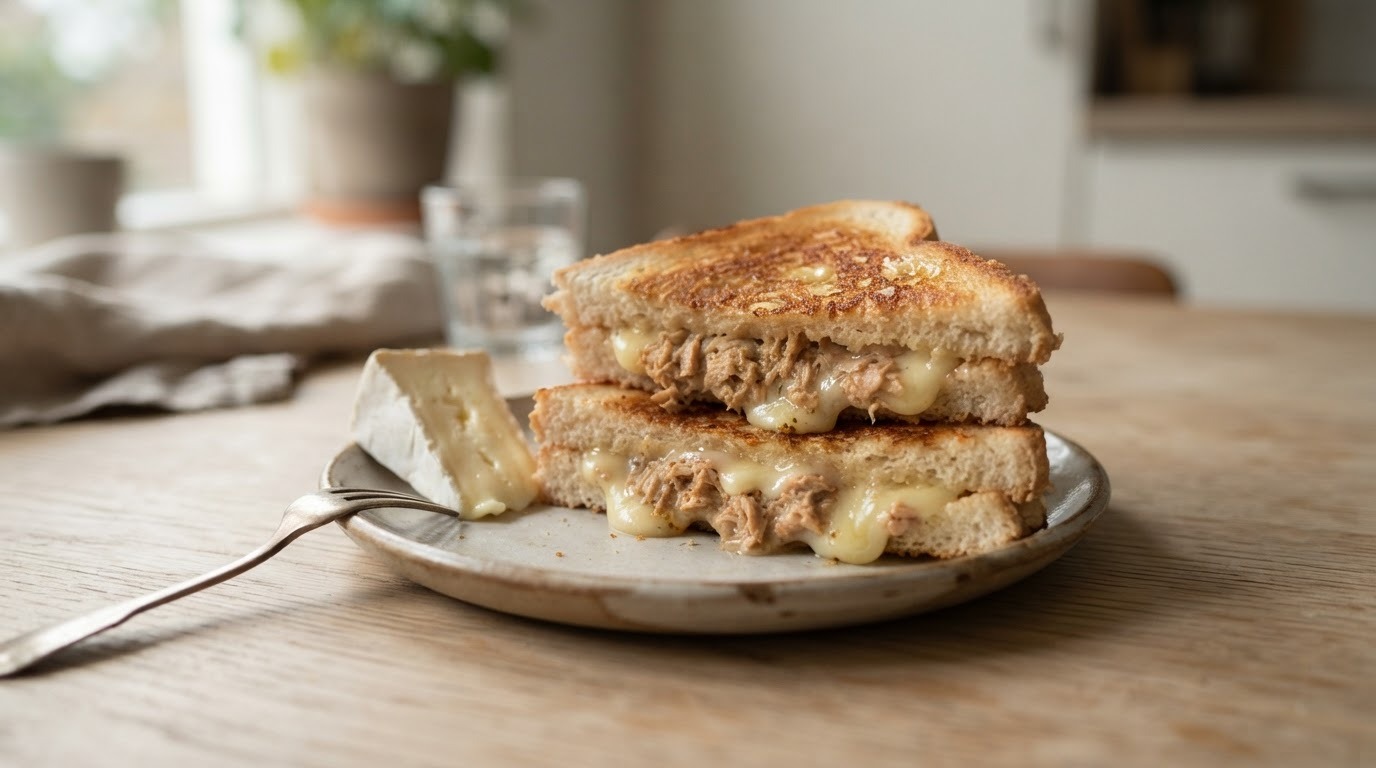 Tosti tonijn-brie