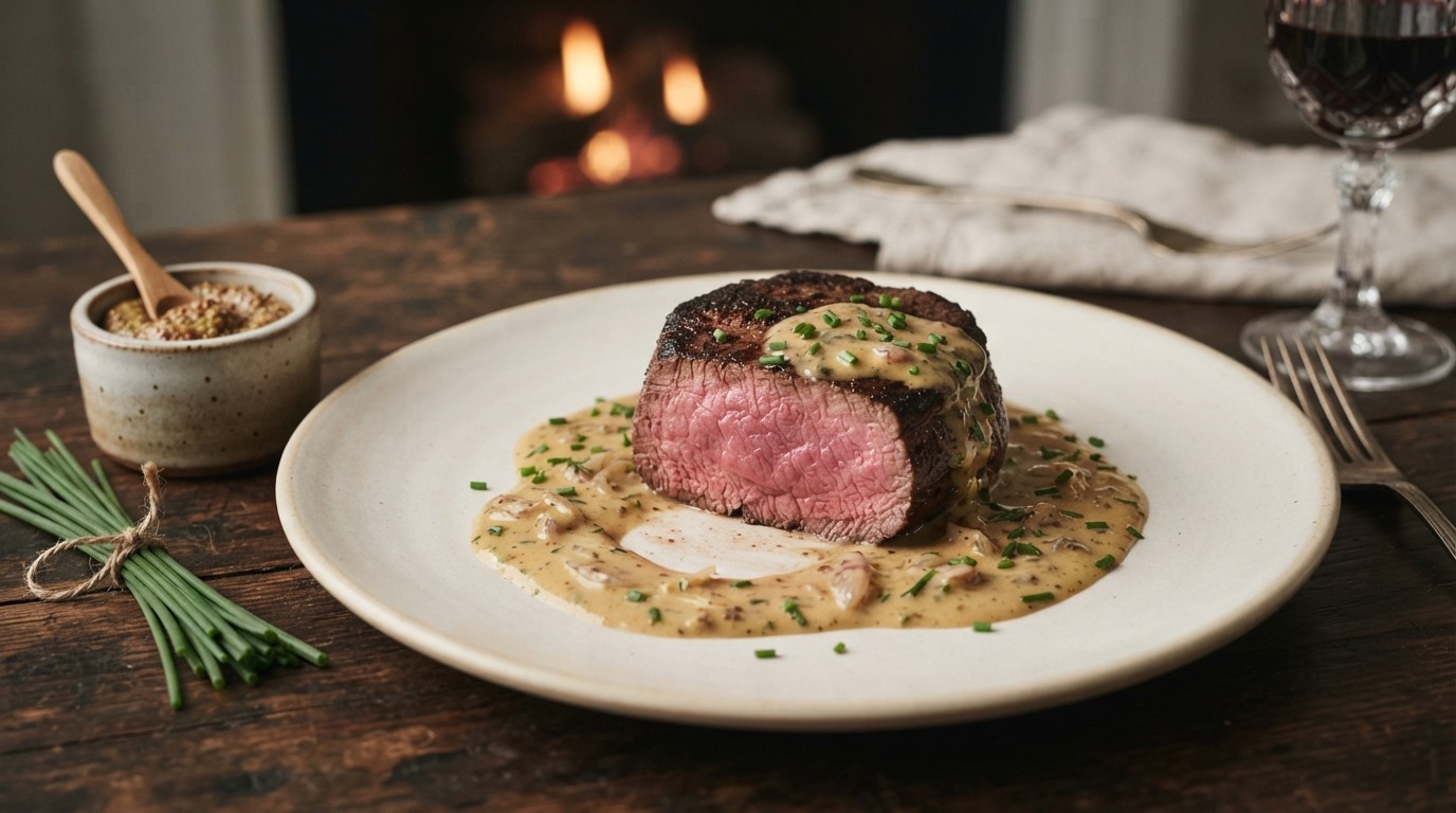 Tournedos Dijon