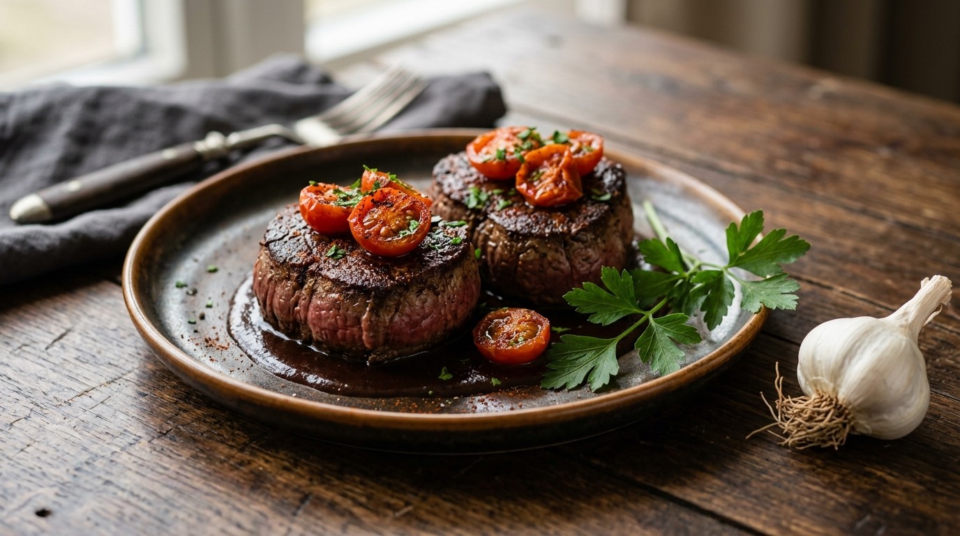 Tournedos met Tomaten