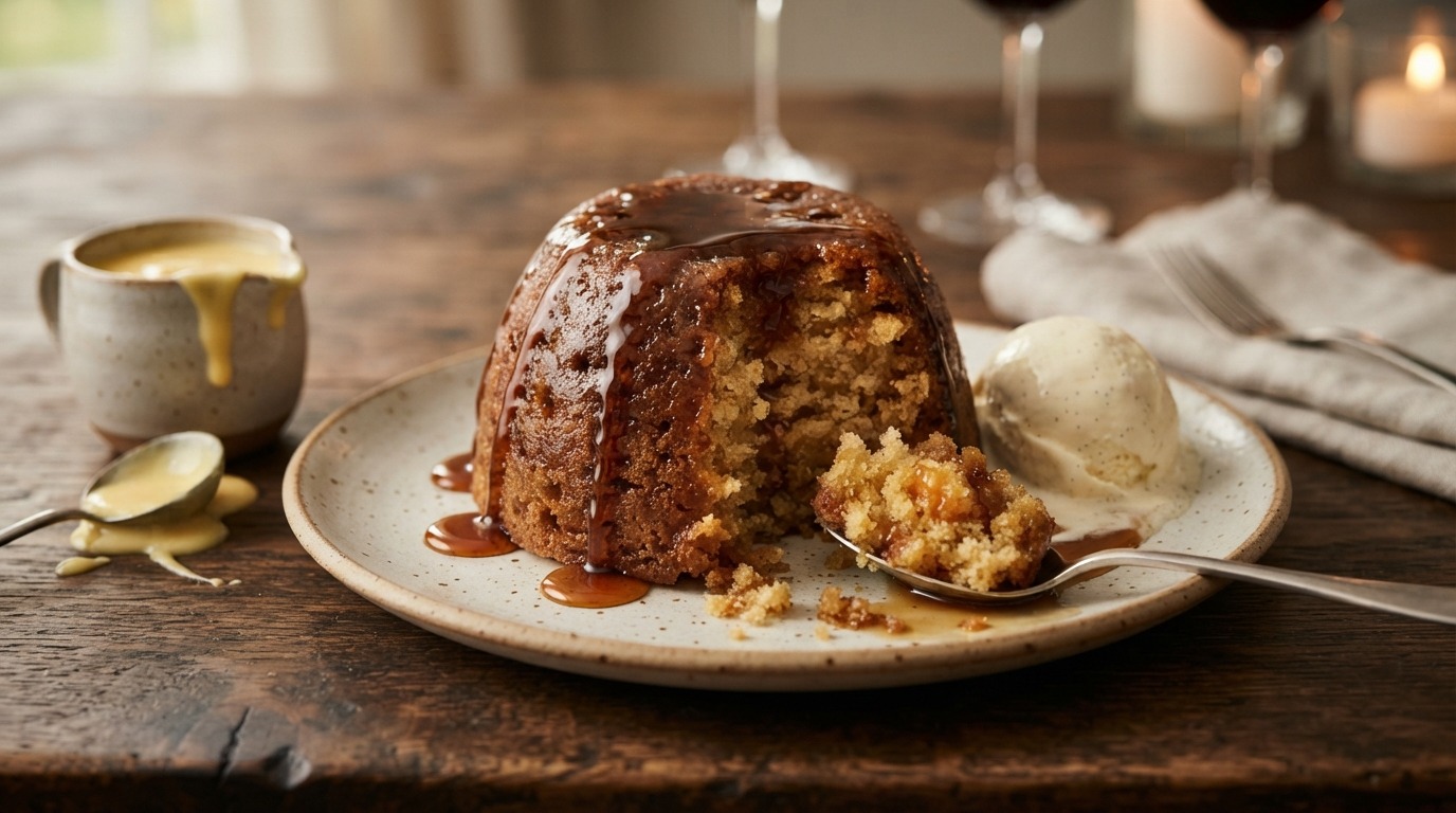 Treacle pudding