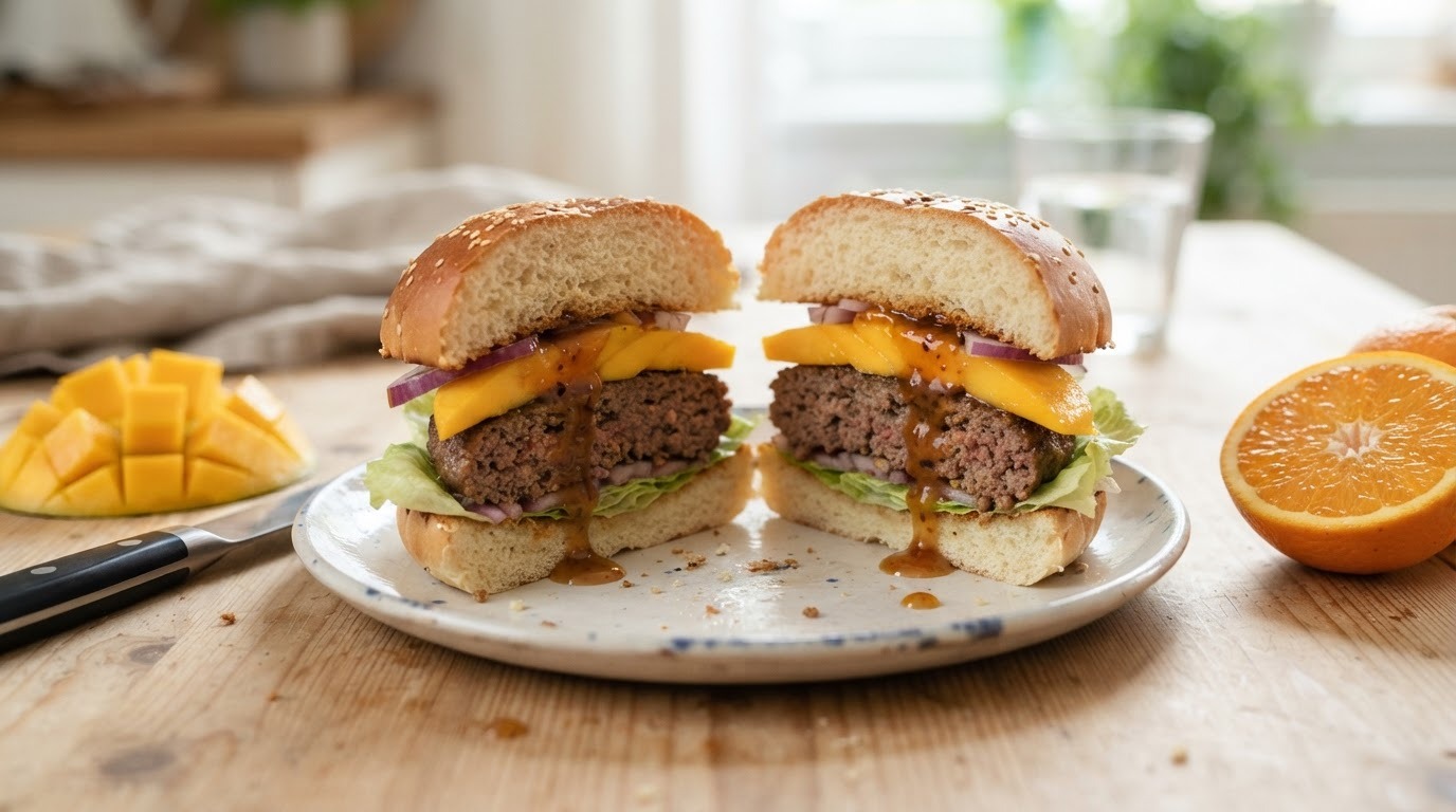 Tropical burgers (Surinaams)