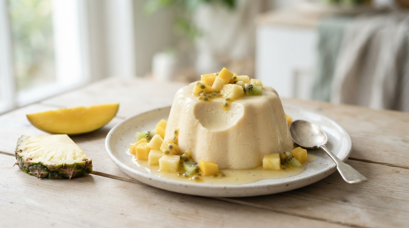 Tropische pudding
