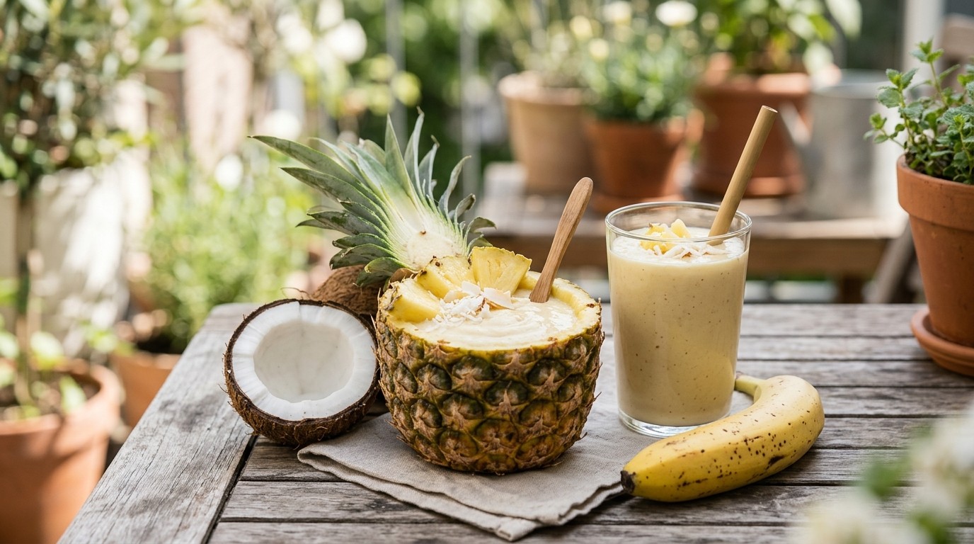 Tropische Smoothie