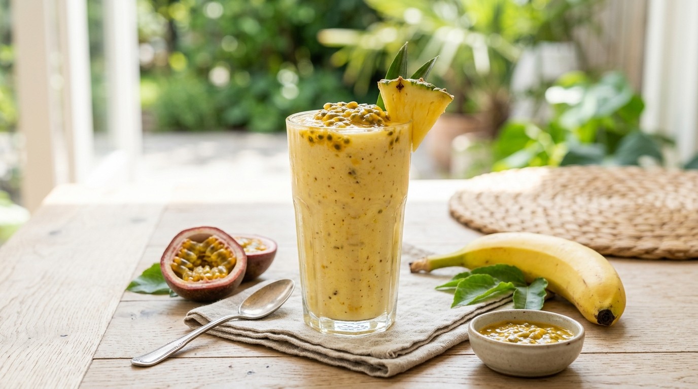 Tropische Smoothie