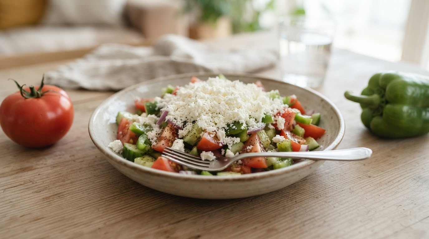 Tsjechische Sõpska Salat