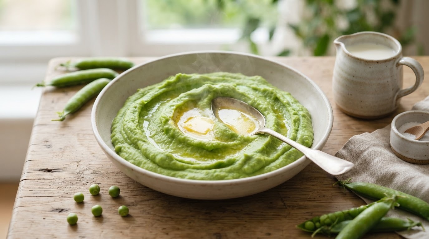 Tuinerwtenpuree