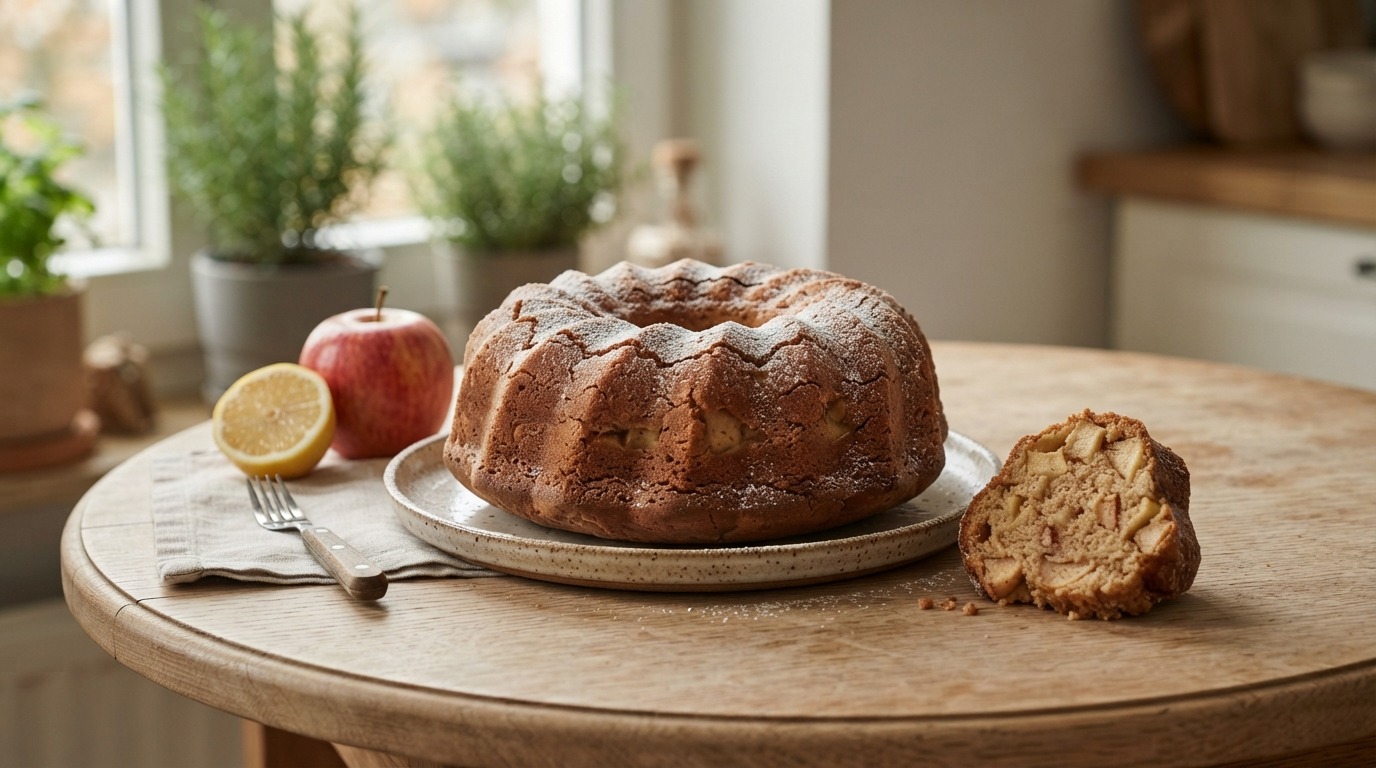Tulband appelcake