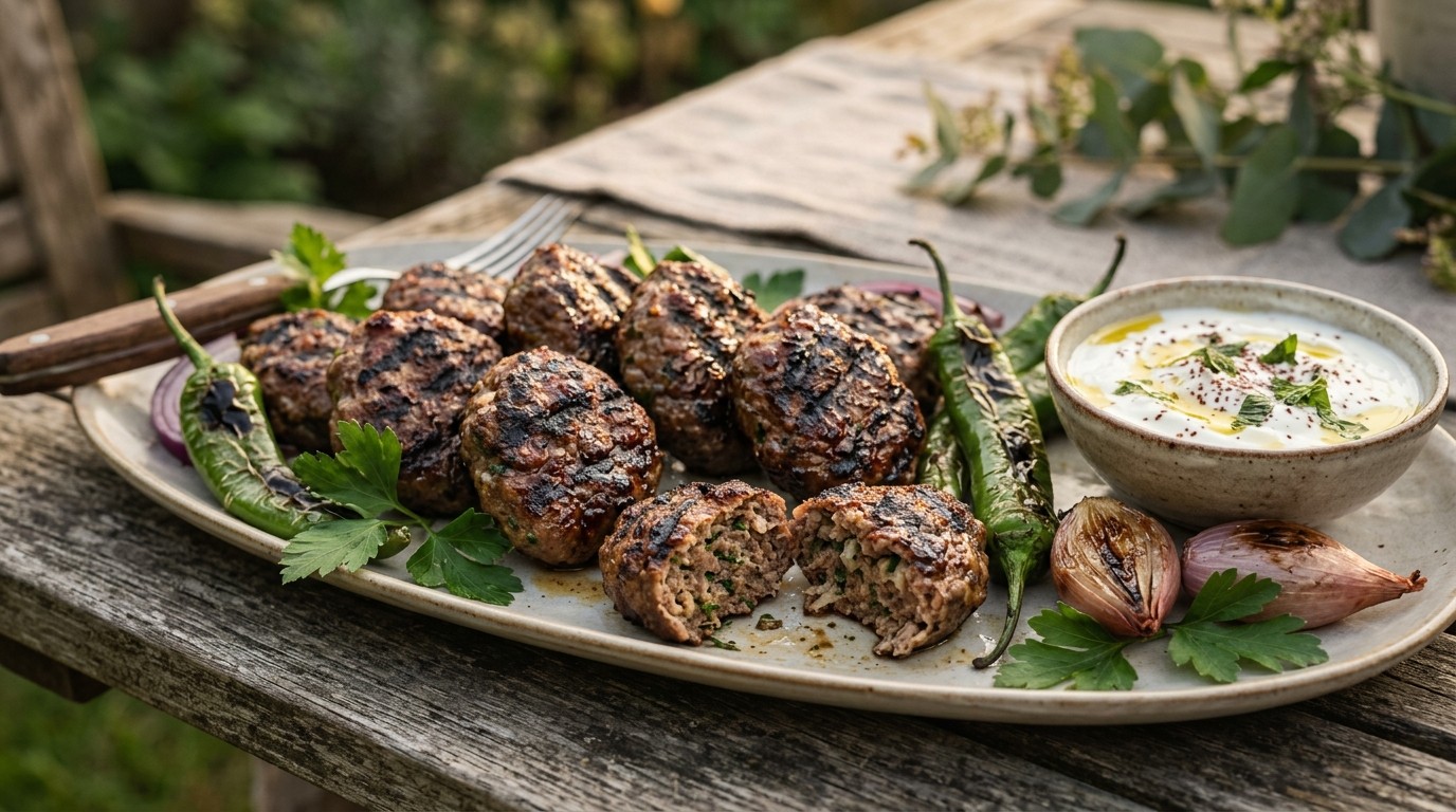 Turkse Kofte