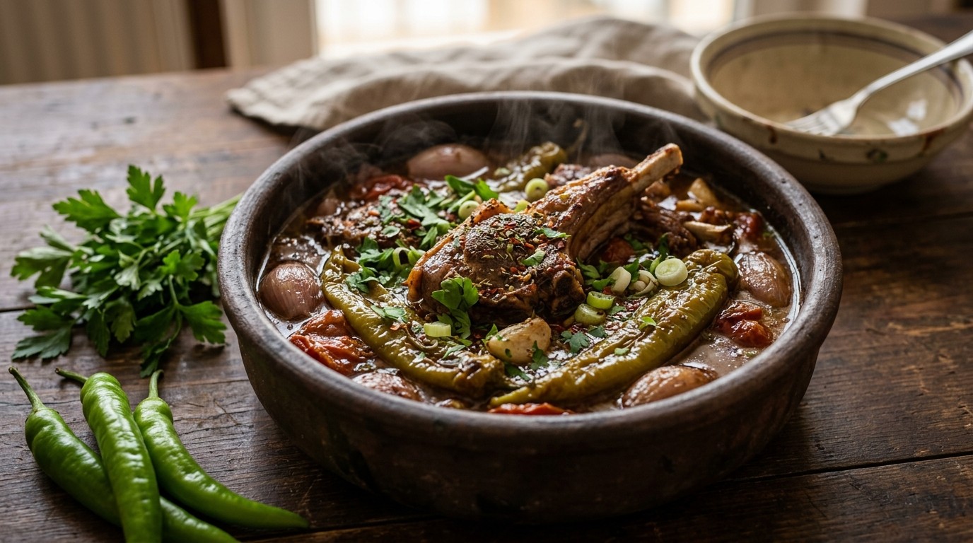 Turkse lamsragout