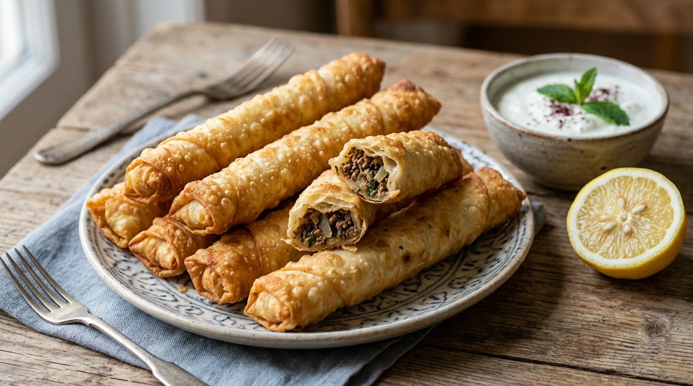 Turkse Loempia (sigara Böregi)