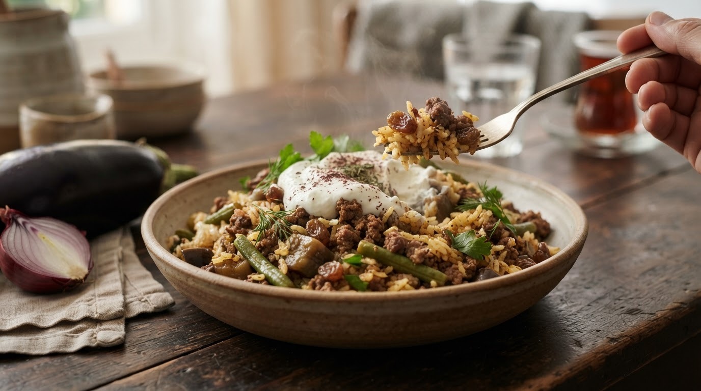 Turkse pilaf