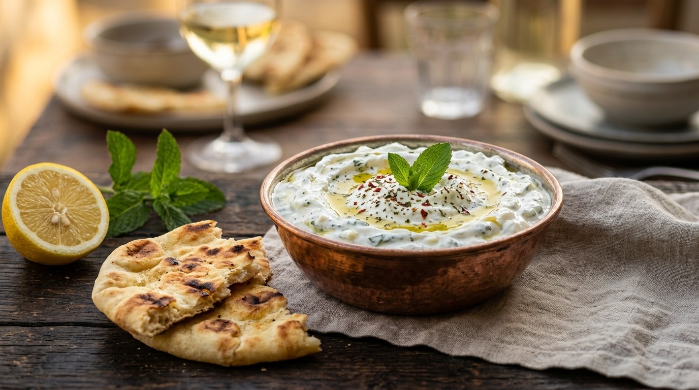 Turkse yoghurtdip