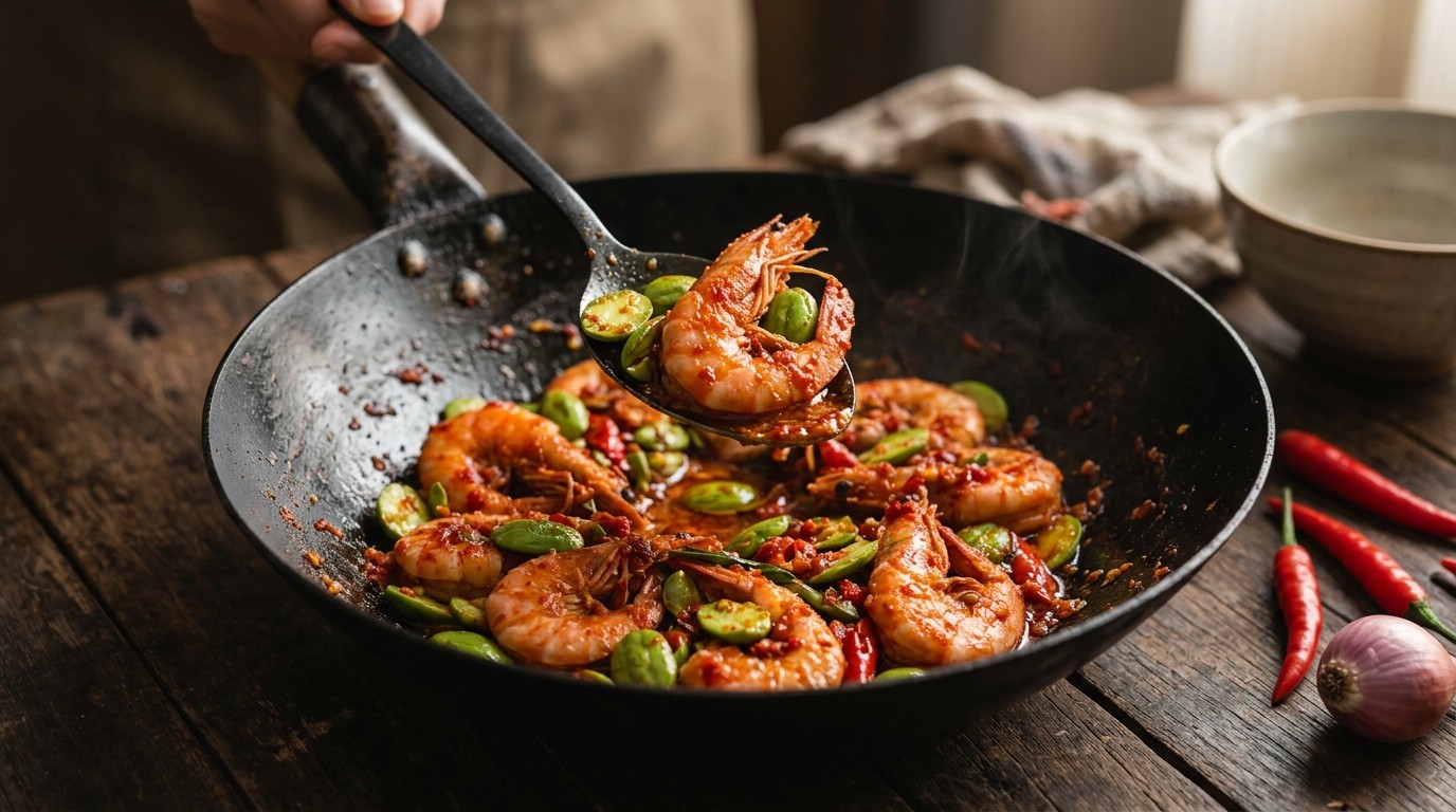 Udang Berlado Peteh