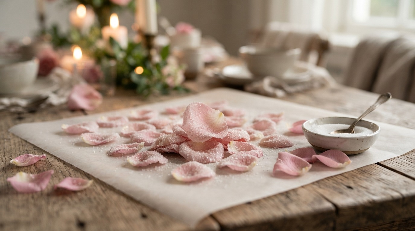 Valentijnsblaadjes (garnering)