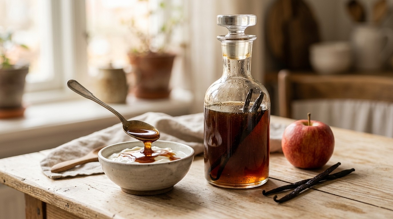 Vanille- Appeldiksap- Suikervrij (of Vanille Diksap)