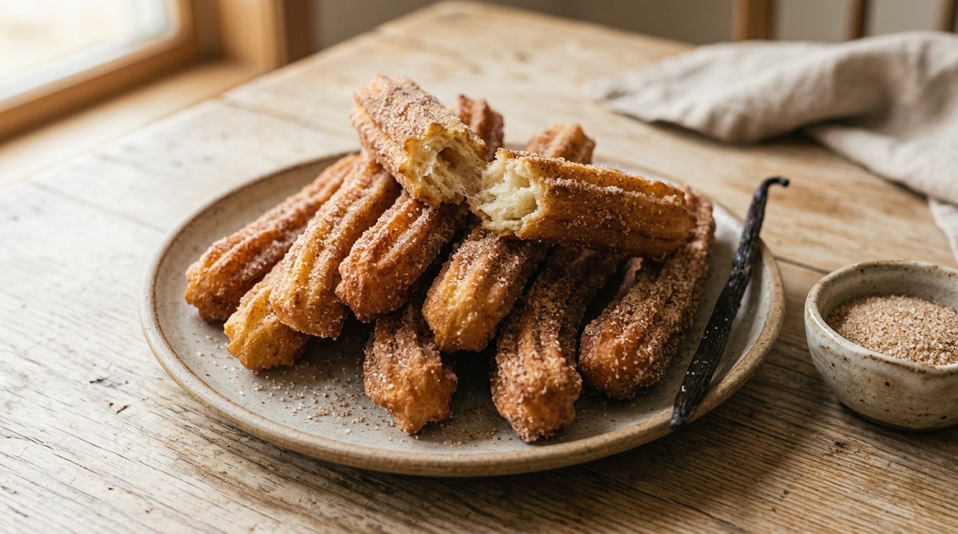 Vanille Churros