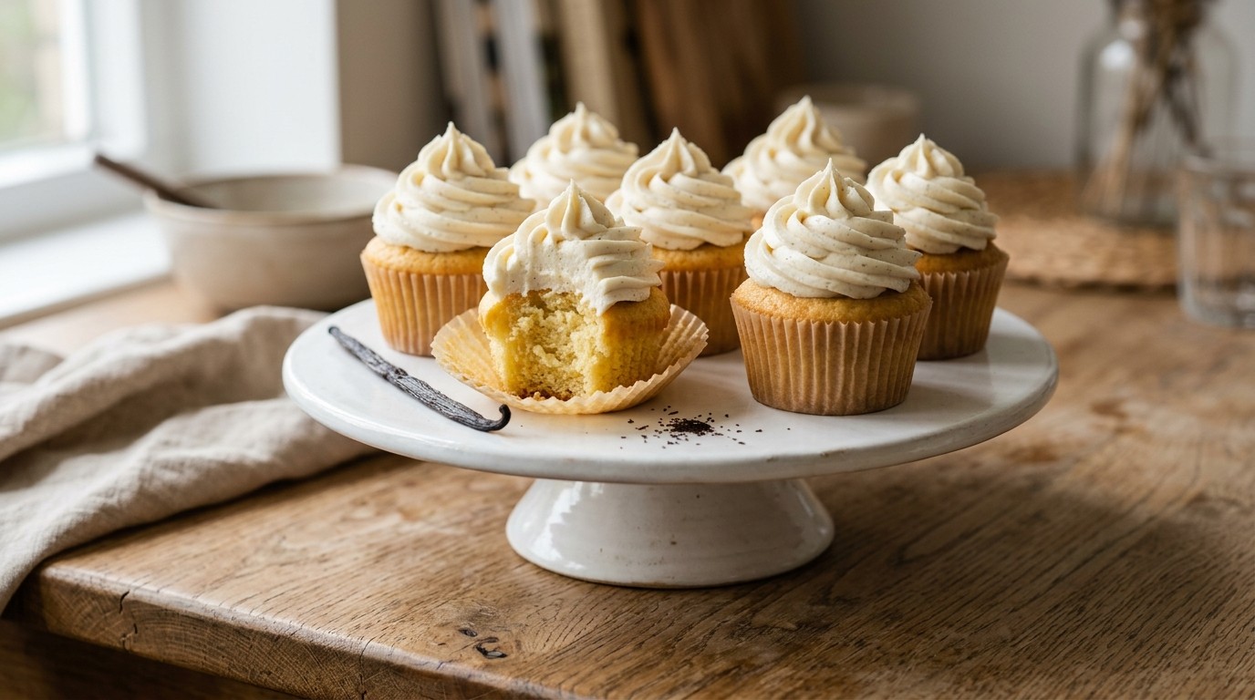 Vanille Cupcakes