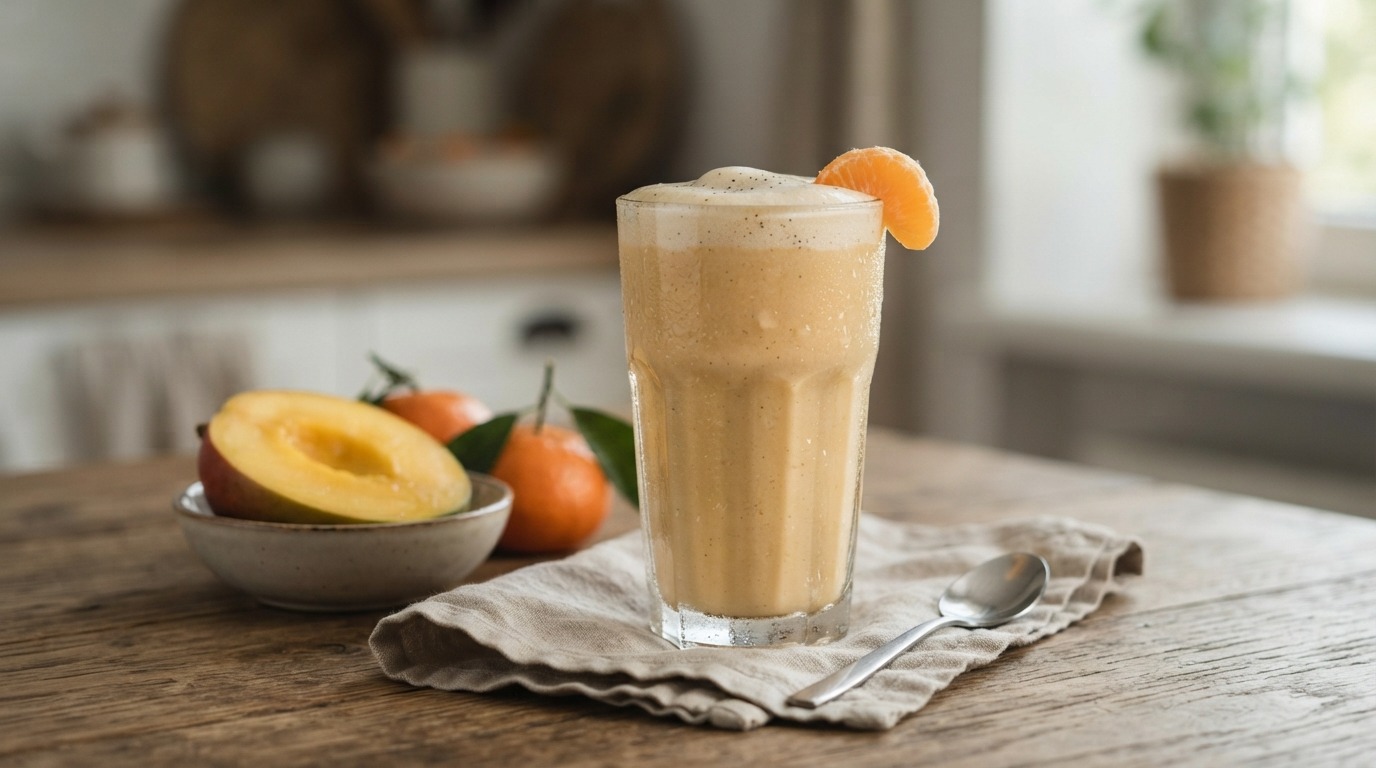 Vanille-smoothie