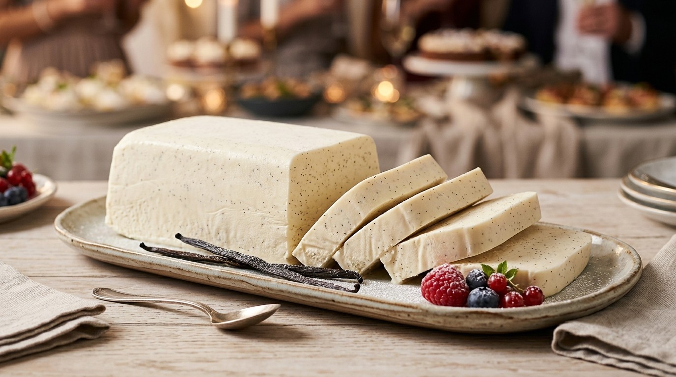 Vanilleparfait Voor Buffet