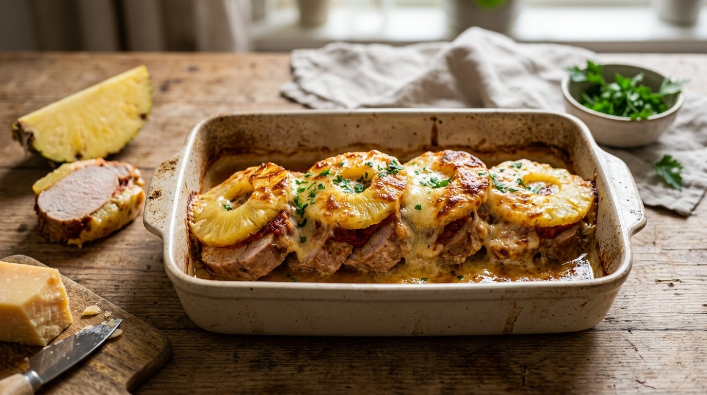 Varkensfiletschotel