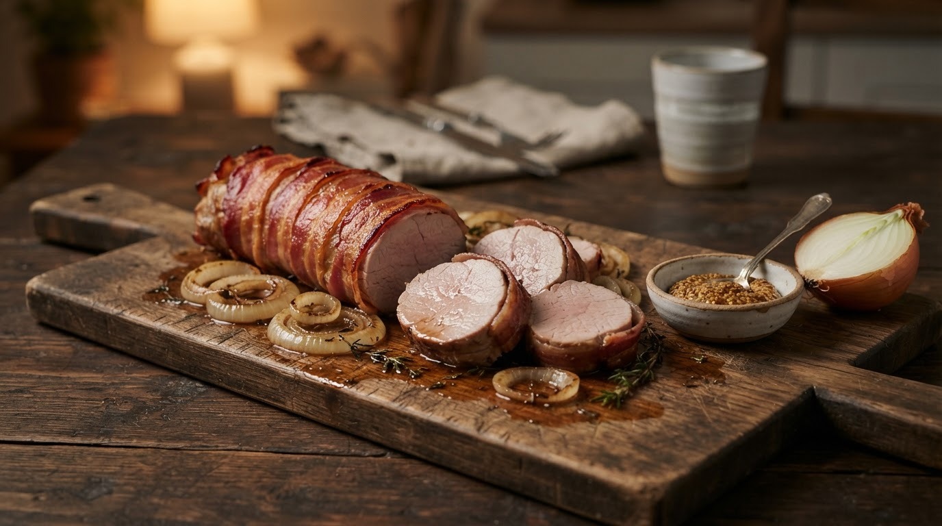 Varkenshaasjes uit de oven