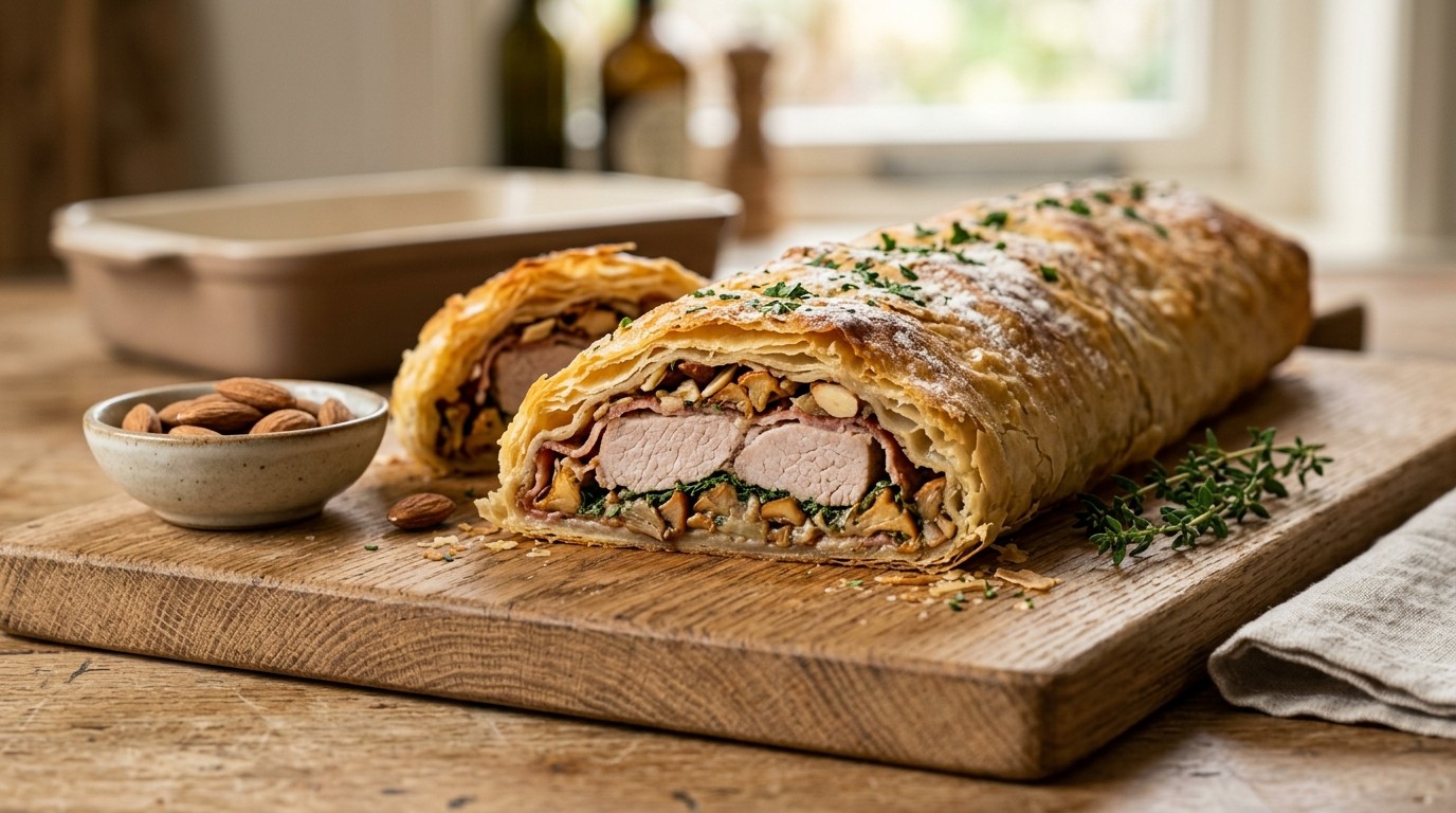 Varkensstrudel