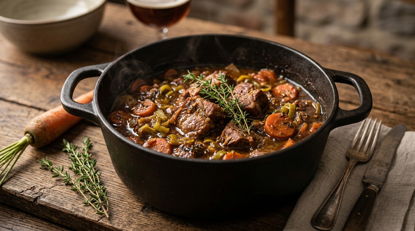 Varkensvlees met bokbier